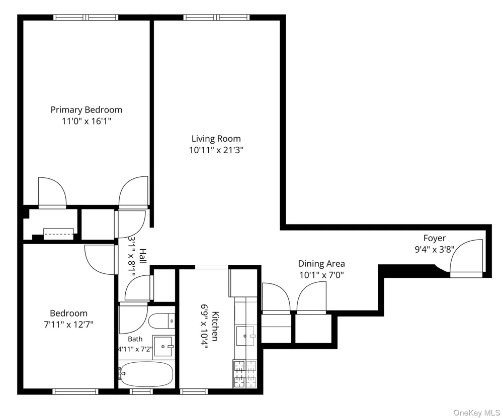 88-01 35th Avenue #3G Jackson Heights, NY 11372