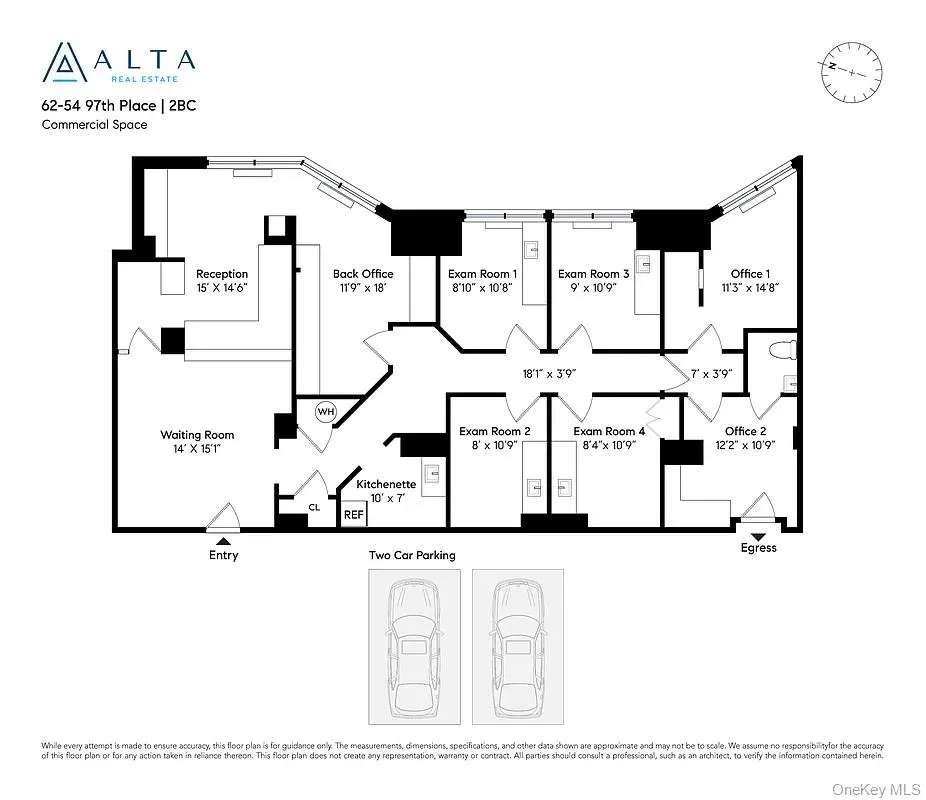 62-40 97th Place #2BC 97th Place ##2BC Rego Park, NY 11374