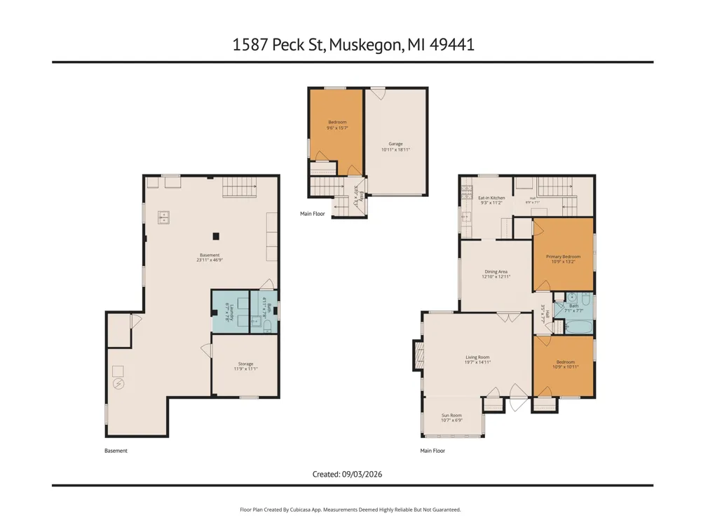 1587 Peck Street Muskegon, MI 49441