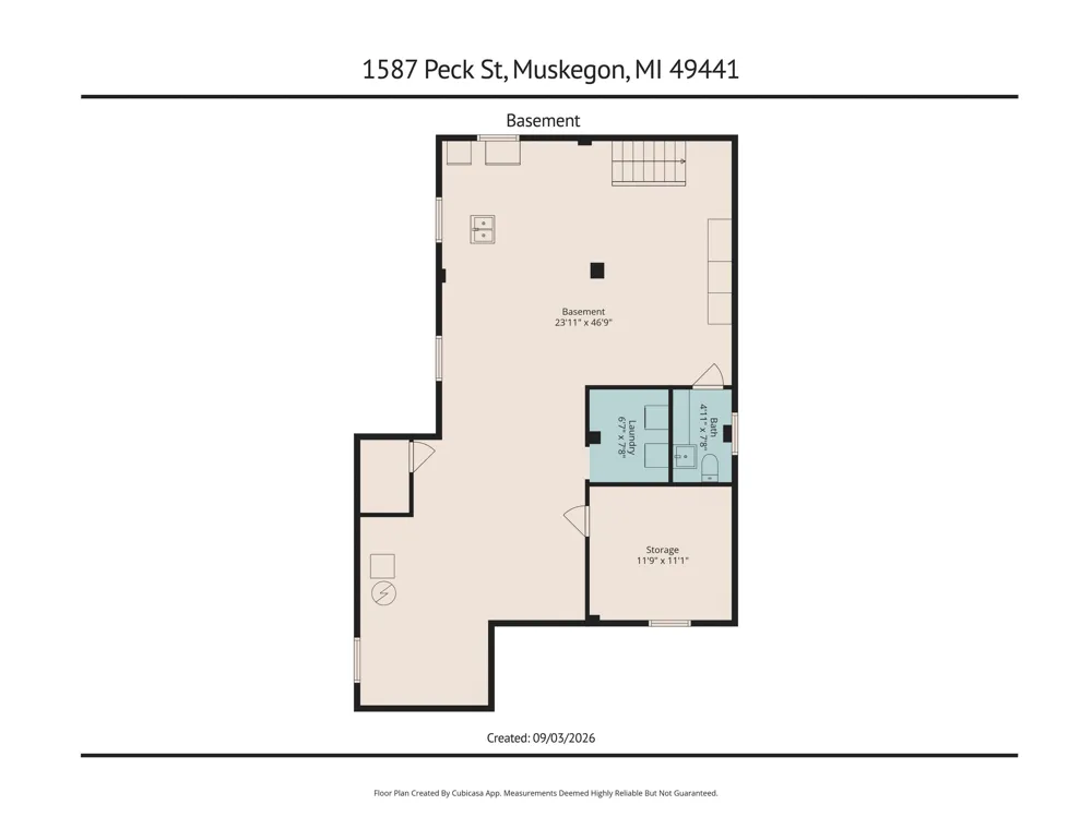 1587 Peck Street Muskegon, MI 49441