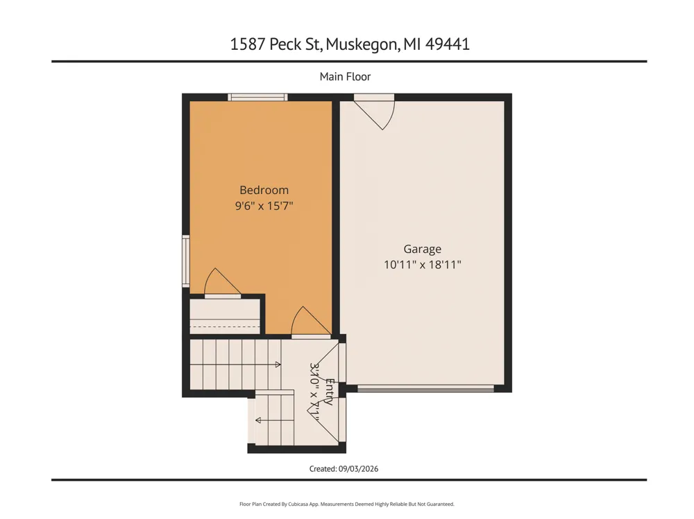 1587 Peck Street Muskegon, MI 49441
