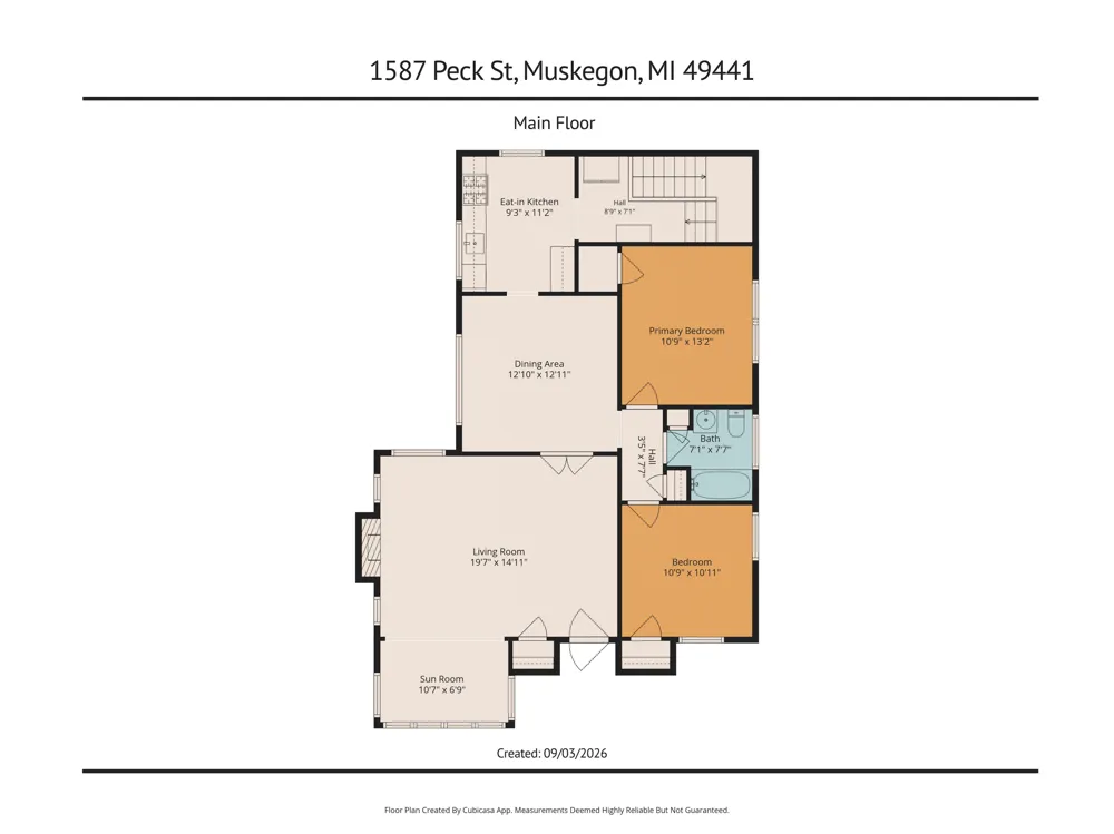 1587 Peck Street Muskegon, MI 49441
