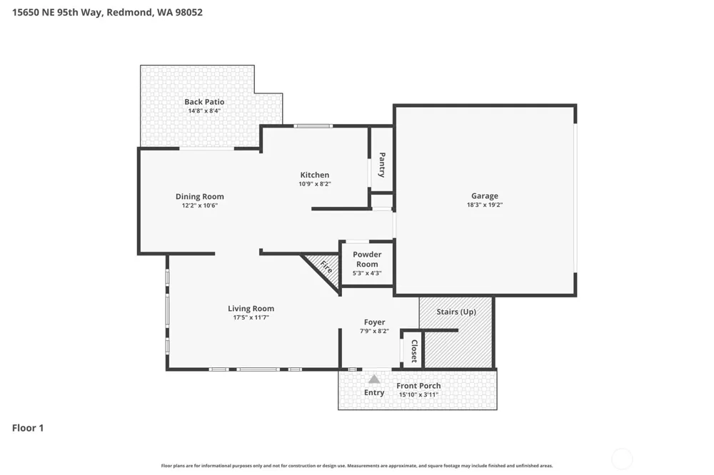 15650 NE 95th Way #71 Redmond, WA 98052
