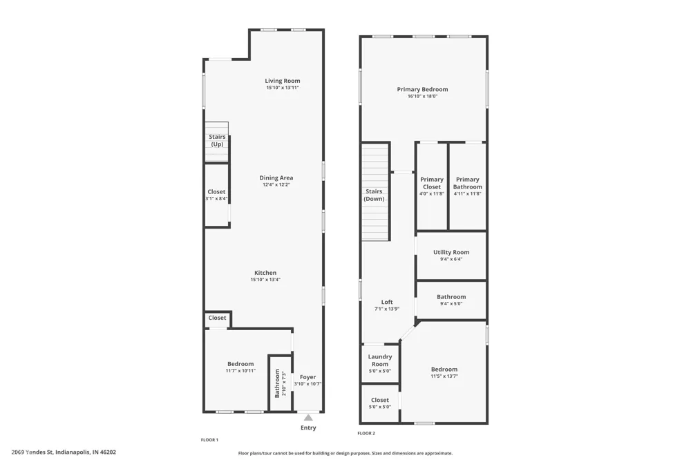 2069 Yandes Indianapolis, IN 46202