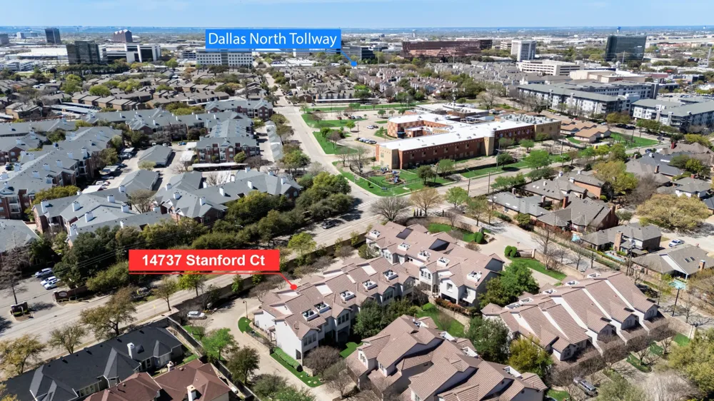 14737 Stanford Court Addison, TX 75254