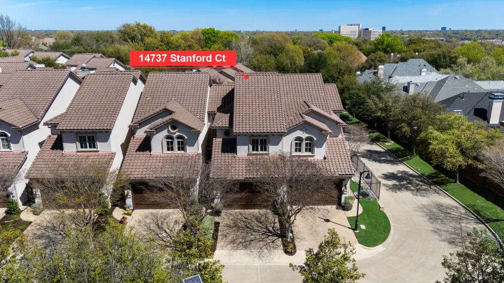 14737 Stanford Court Addison, TX 75254