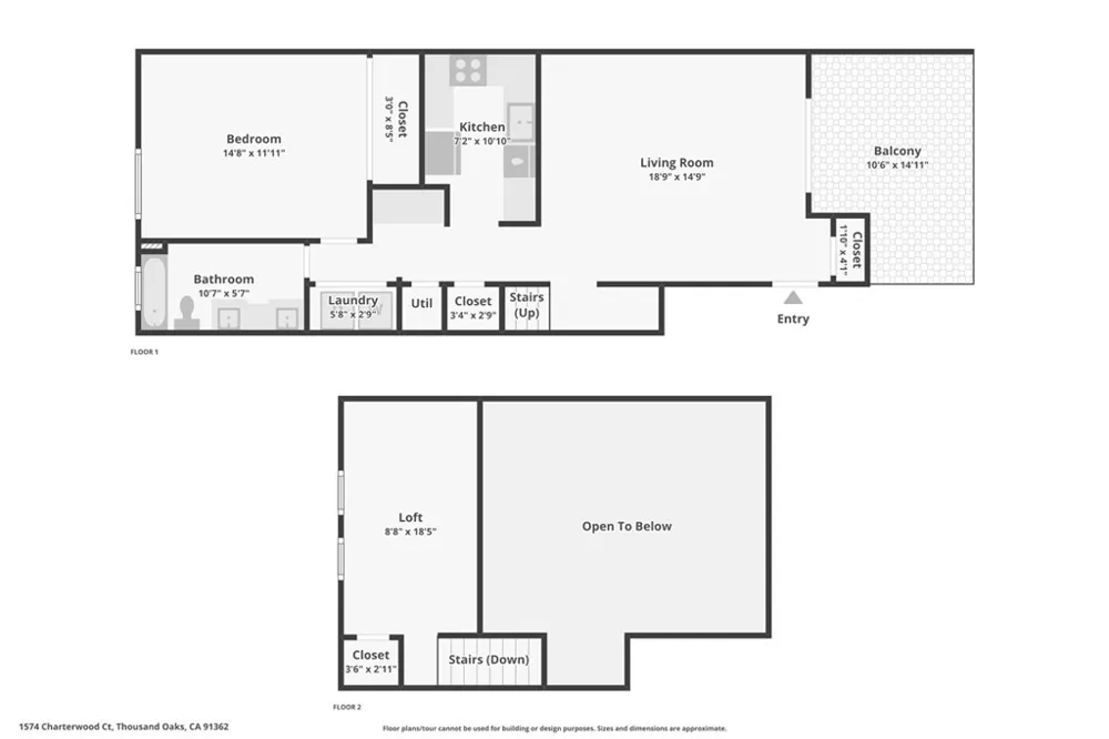 1574 Charterwood Court Thousand Oaks, CA 91362