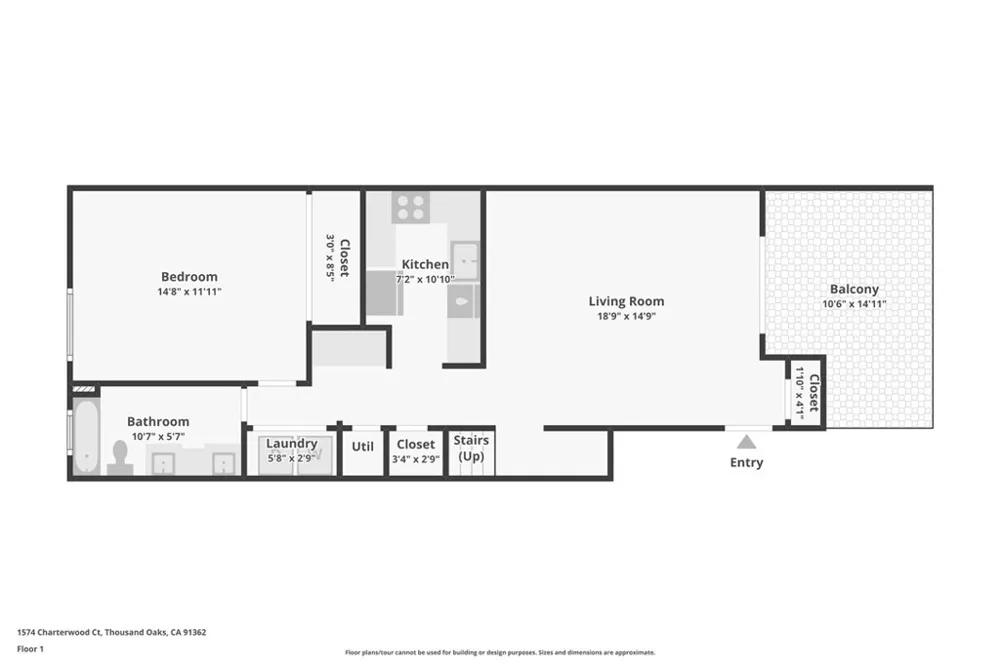 1574 Charterwood Court Thousand Oaks, CA 91362