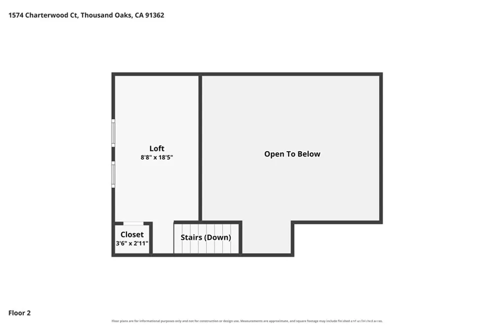 1574 Charterwood Court Thousand Oaks, CA 91362