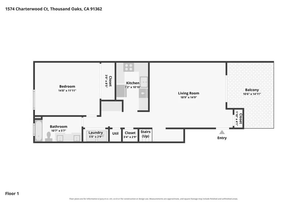 1574 Charterwood Court Thousand Oaks, CA 91362