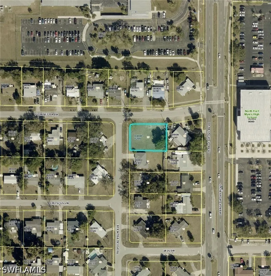 Tropical Palm Avenue North Fort Myers, FL 33903