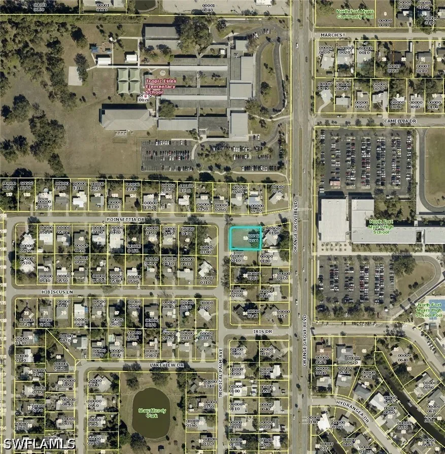Tropical Palm Avenue North Fort Myers, FL 33903