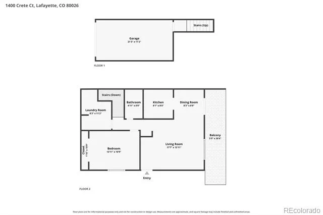1400 Crete Court #D5 Lafayette, CO 80026