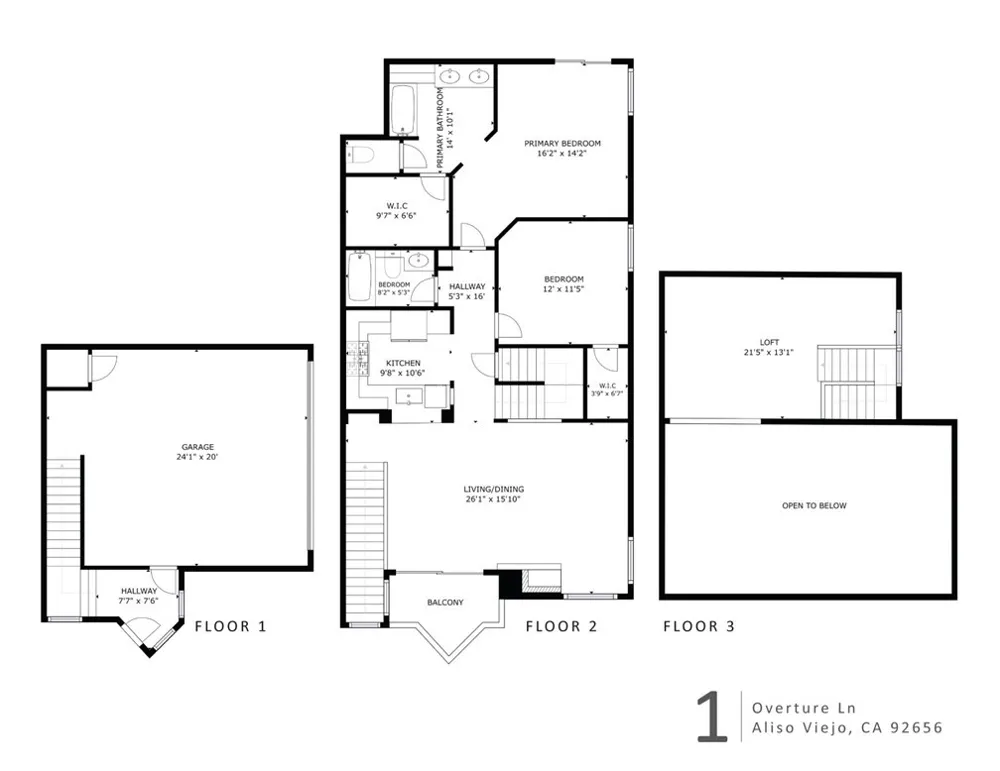 1 Overture Lane Aliso Viejo, CA 92656