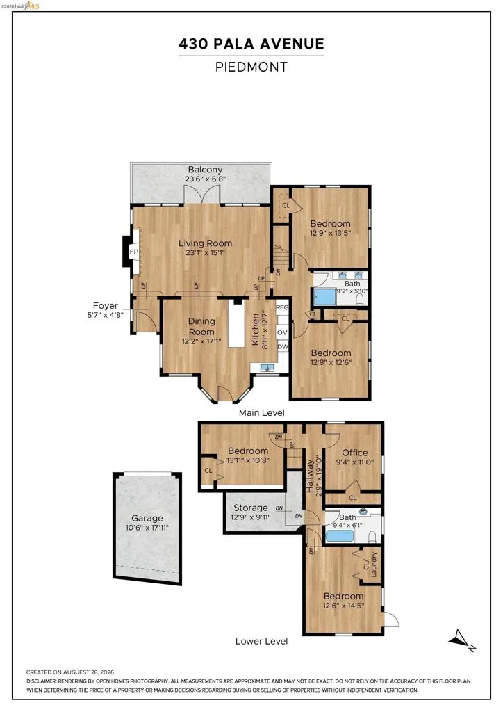 430 Pala Ave Piedmont, CA 94611