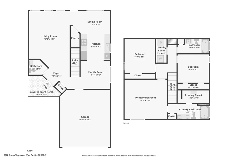 5508 Emma Thompson Way Austin, TX 78747