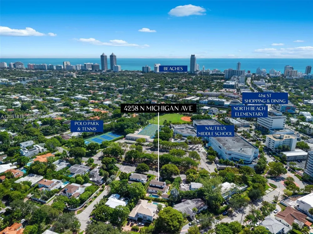4258 Michigan Ave #0 Miami Beach, FL 33140