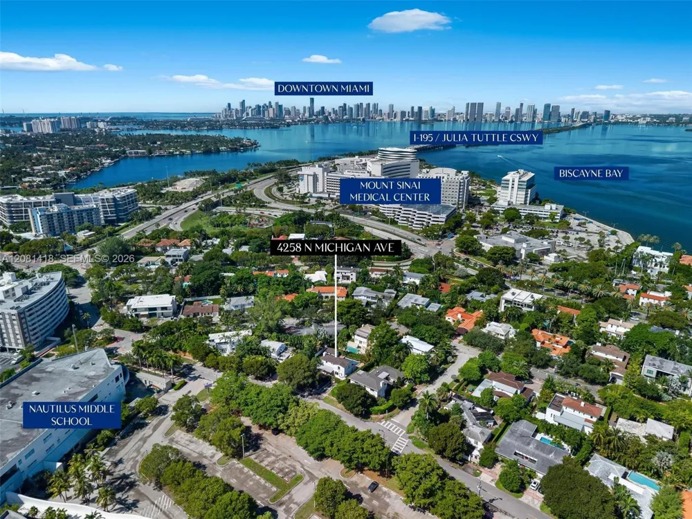 4258 Michigan Ave #0 Miami Beach, FL 33140