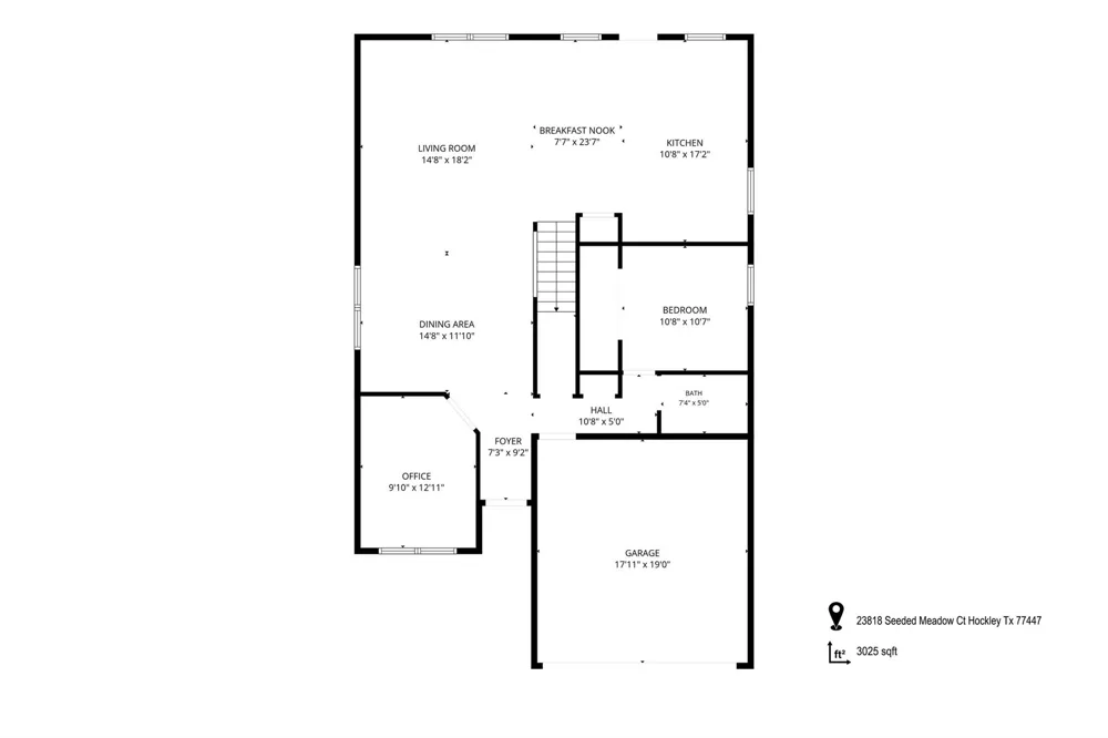 23818 Seeded Meadow Court Hockley, TX 77447