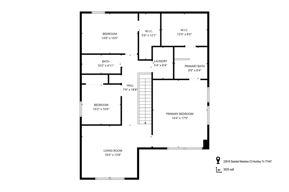 23818 Seeded Meadow Court Hockley, TX 77447