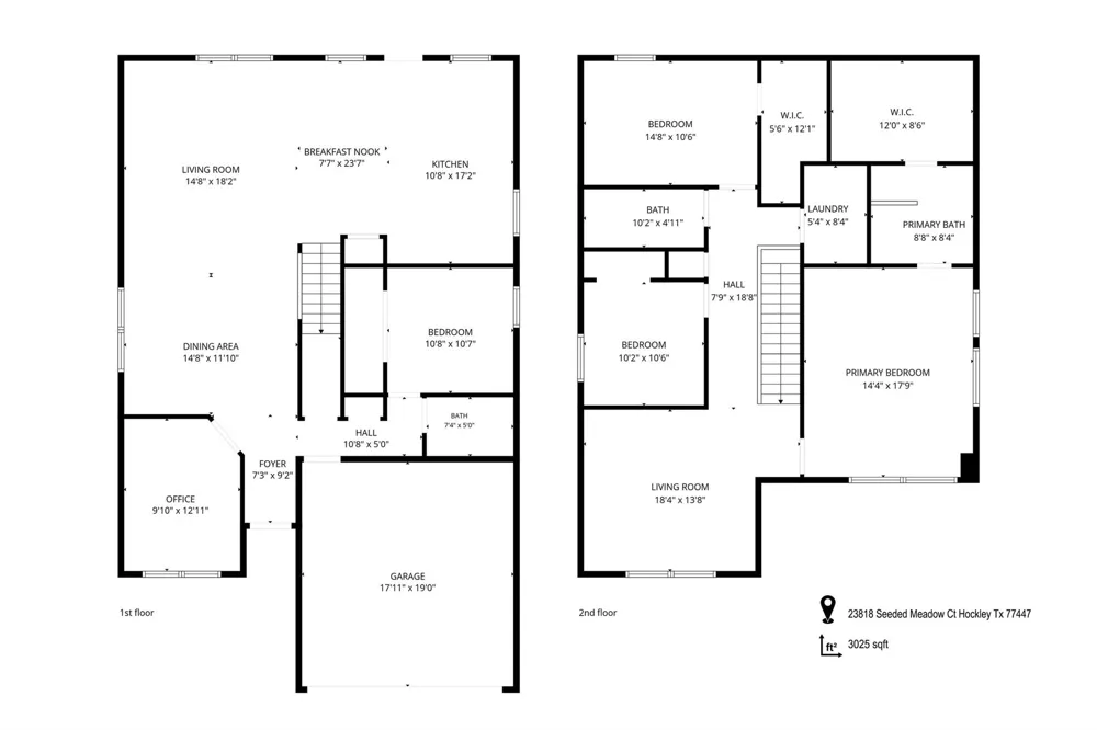 23818 Seeded Meadow Court Hockley, TX 77447