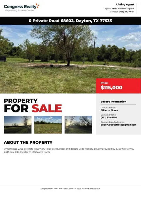 Private Road 68602