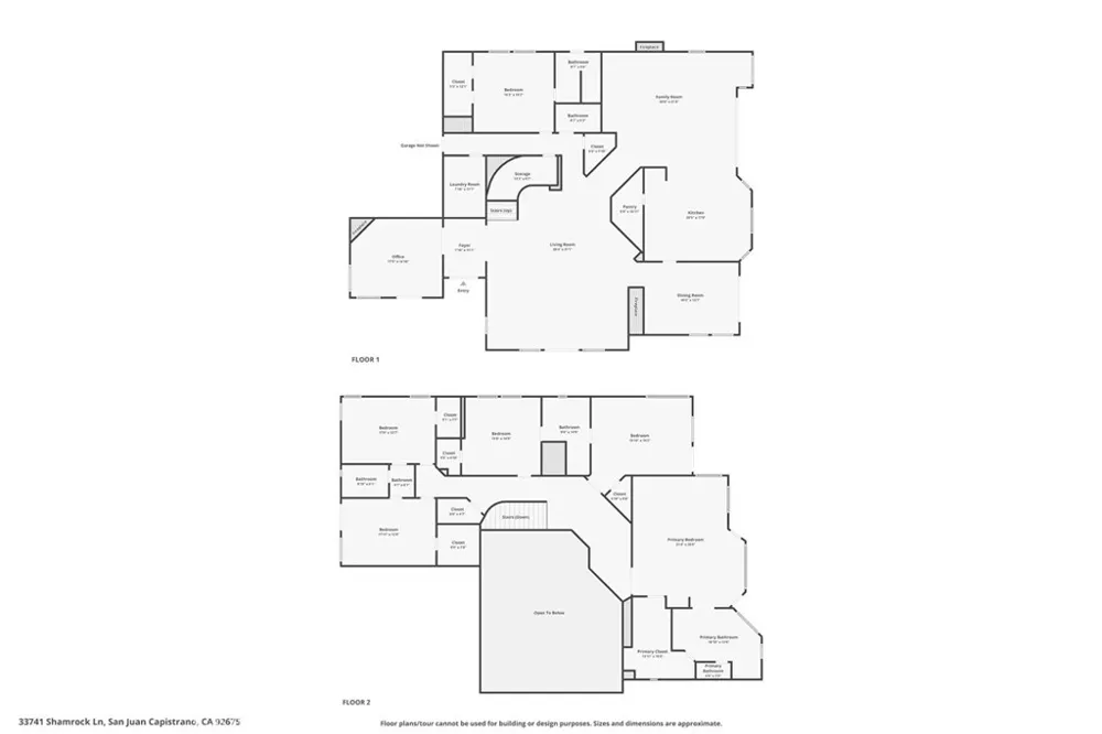 33741 Shamrock San Juan Capistrano, CA 92675