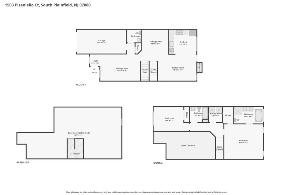 1503 Pisaniello Court South Plainfield, NJ 07080