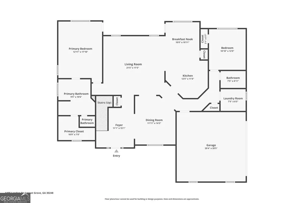 1405 Landon DR Locust Grove, GA 30248