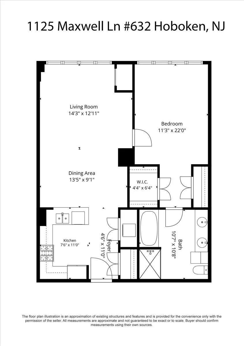1125 MAXWELL LANE Hoboken, NJ 07030