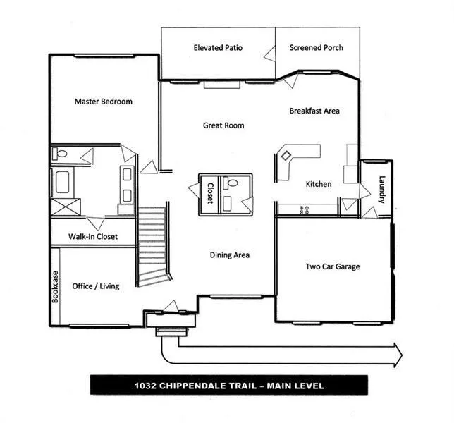 1032 Chippendale Trail SW Marietta, GA 30064