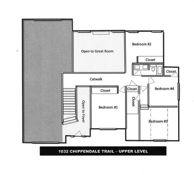 1032 Chippendale Trail SW Marietta, GA 30064