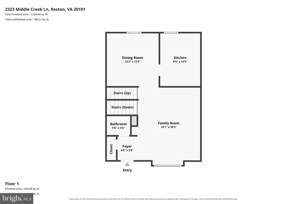 2323 MIDDLE CREEK LANE Reston, VA 20191