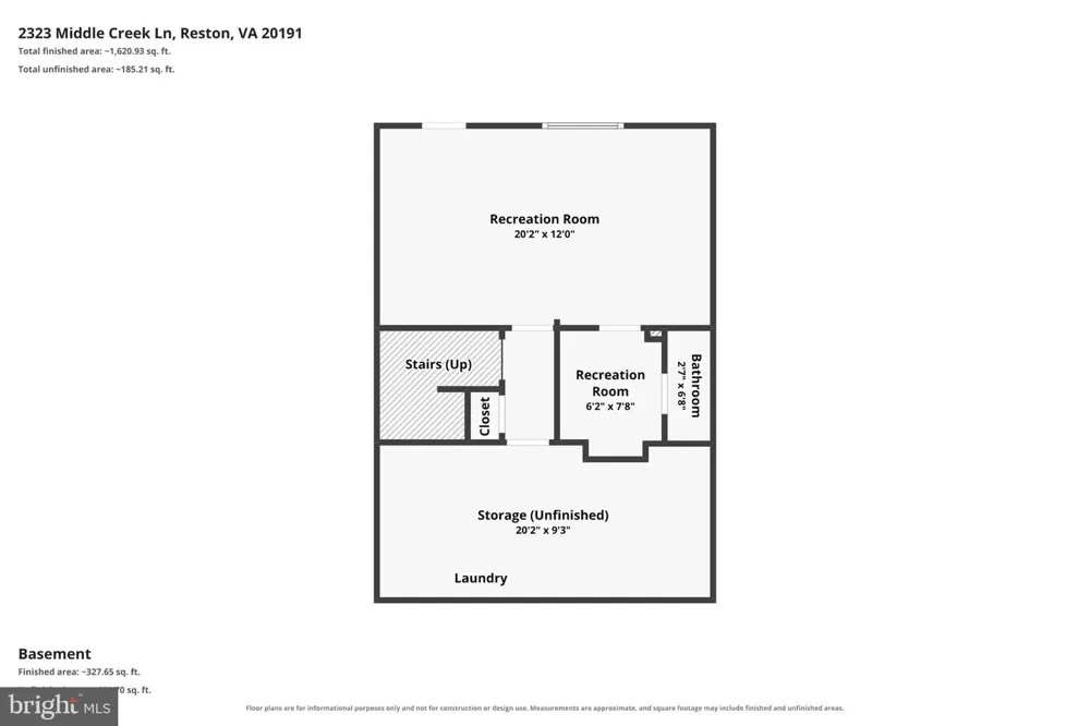 2323 MIDDLE CREEK LANE Reston, VA 20191