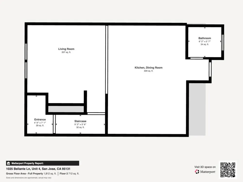 1025 Bellante Lane #4 San Jose, CA 95131