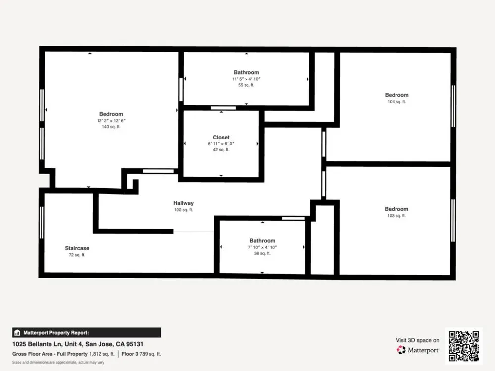 1025 Bellante Lane #4 San Jose, CA 95131