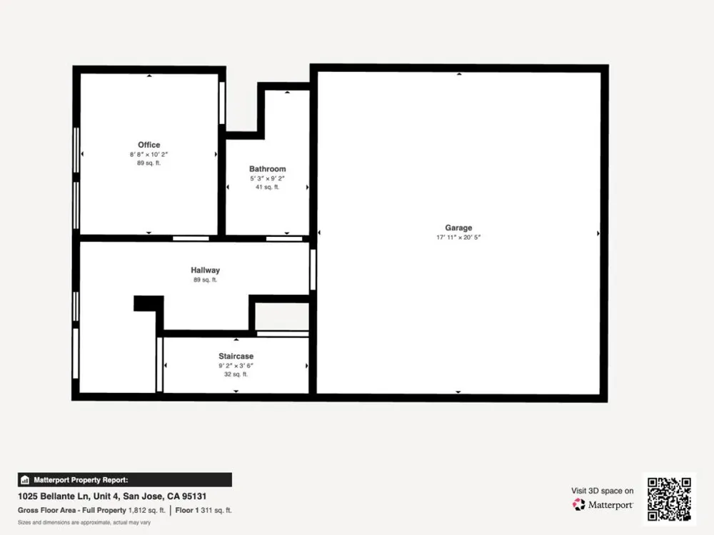 1025 Bellante Lane #4 San Jose, CA 95131