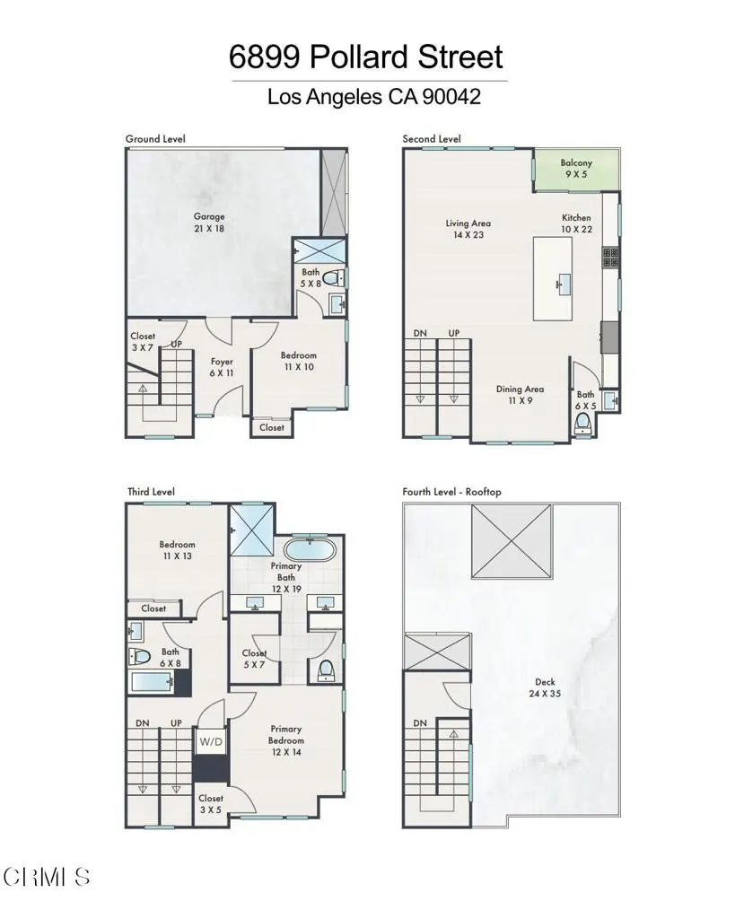 6899 Pollard Street Los Angeles, CA 90042