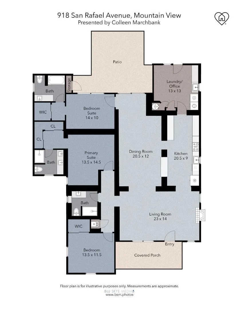 918 San Rafael Avenue Mountain View, CA 94043