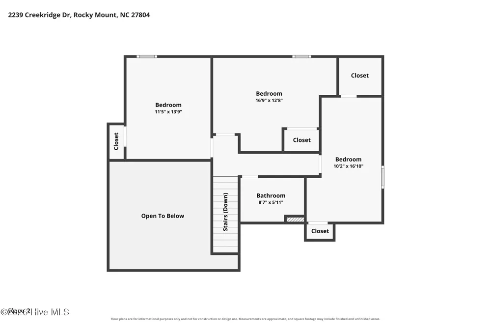 2239 Creekridge Drive Rocky Mount, NC 27804