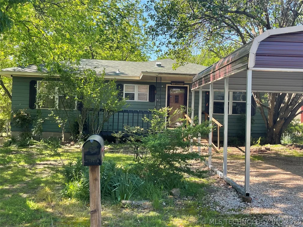 346 W 8th Street Atoka, OK 74525