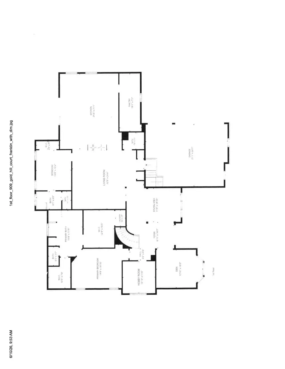 909 Gold Hill Ct Franklin, TN 37069
