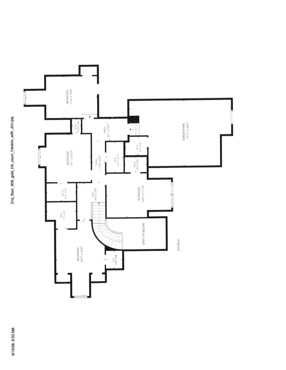 909 Gold Hill Ct Franklin, TN 37069