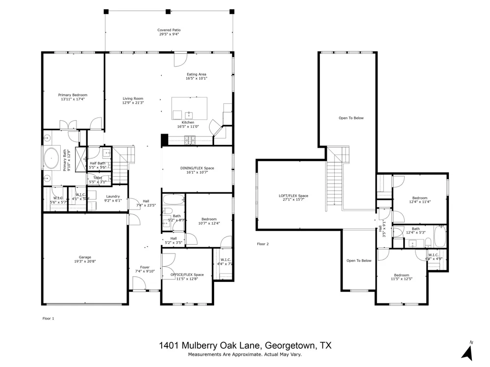 1401 Mulberry Oak Lane Georgetown, TX 78628