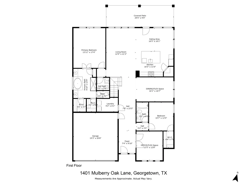 1401 Mulberry Oak Lane Georgetown, TX 78628