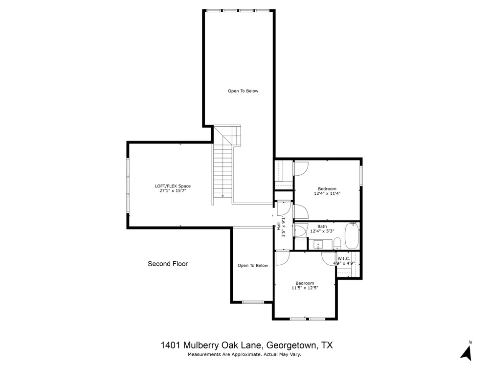 1401 Mulberry Oak Lane Georgetown, TX 78628