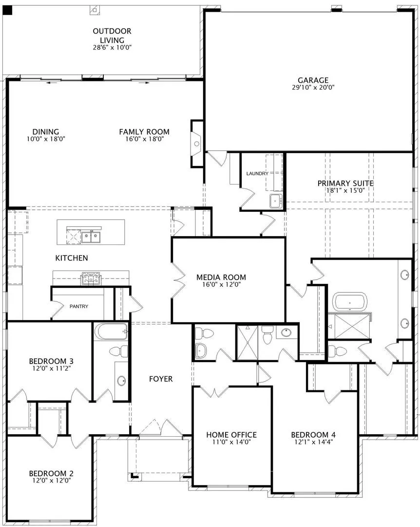 3358 Andesite Road McKinney, TX 75071