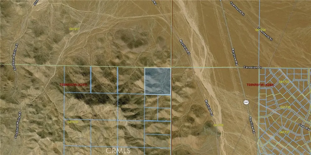 Vicinity Carnelian Dr West of Mayfield Barstow, CA 92311