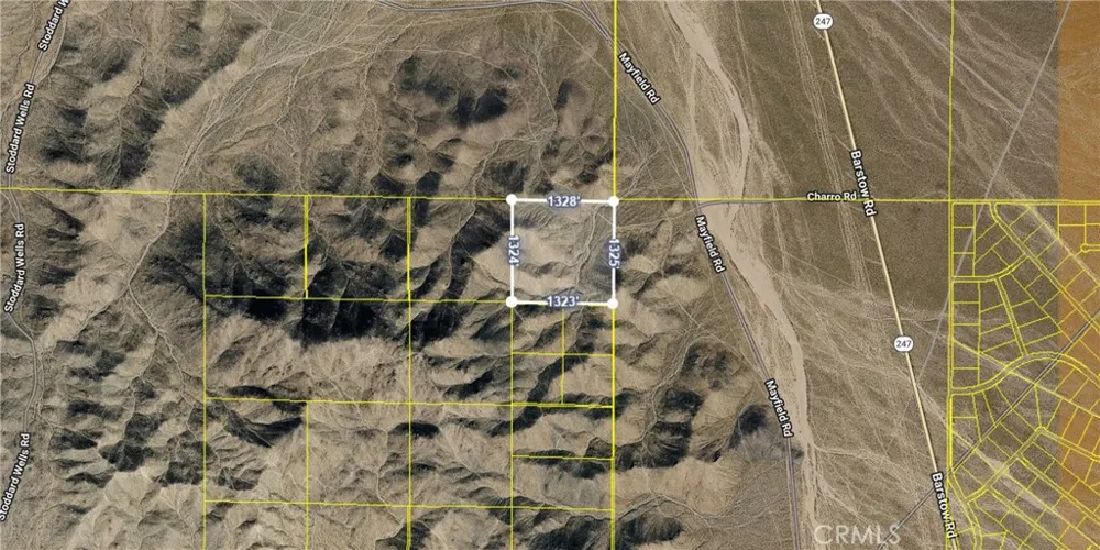 Vicinity Carnelian Dr West of Mayfield Barstow, CA 92311