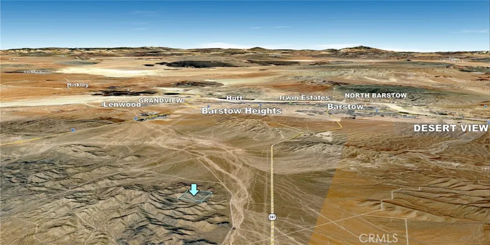 Vicinity Carnelian Dr West of Mayfield Barstow, CA 92311